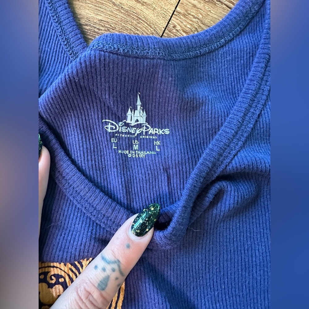 Disney Parks Women’s Mickey Paisley Sleepwear Set. Size medium - Picture 6 of 8